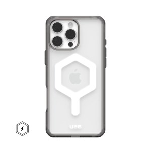 UAG Plyo MagSafe iPhone 16 Pro Max 6.9 – Ash/White
