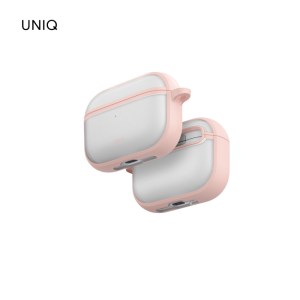 UNIQ Hybrid VEREN Case AirPods Pro 3 - Pink Haze