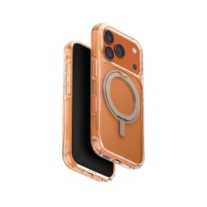 UNIQ Hybrid SWIVIX with 360 Rotating KickStand iPhone 17 Pro Max 6.9″ – Taupe Gold