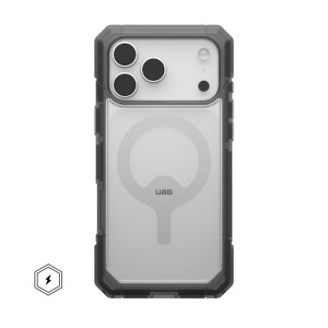 UAG Trooper MagSafe iPhone 17 Pro Max 6.9 – Clear/Ash