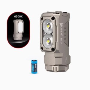 WUBEN Flash Light E7 | 1800 Lumens | 1100mAh | Type-C – Khaki