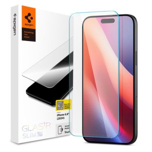 Spigen GLAStR Slim HD 16 Pro Max 6.9 – Clear