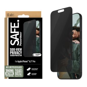 SAFE by PanzerGlass Ultra Wide Fit Privacy 16 Pro 6.3
