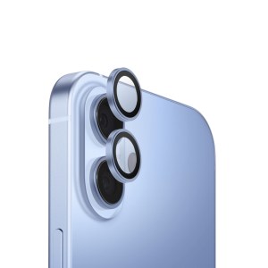 Uniq Optix AluGuard Camera Lens Protector iPhone 17 6.3″ – Sky Blue