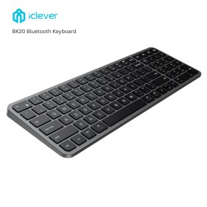 iClever BK20 Bluetooth Keyboard – Black