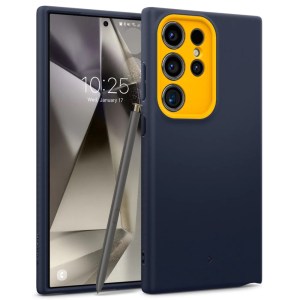 Caseology Samsung S24 Ultra Nano Pop – Blueberry Navy