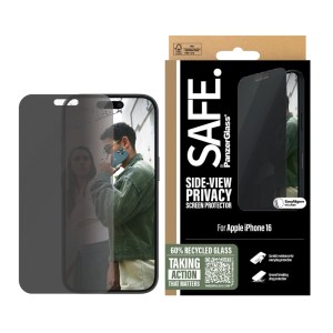 SAFE by PanzerGlass Ultra Wide Fit Privacy 15/16 6.1 | 14 Pro 6.1