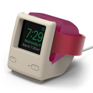 W4 Stand for Apple watch – Aqua Pink