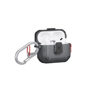 SKINARMA MECHA LE Lock Edition AirPods Pro 3 – Frost Smock