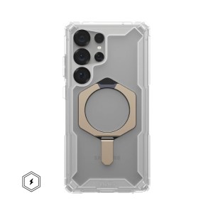 UAG Plasma XTE S25 Ultra With MagSafe – Clear/Titanium