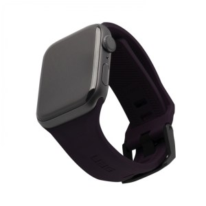 UAG Apple Watch 42/44/45/46/49mm Scout Strap – Eggplant