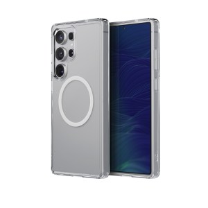 UNIQ HYBRID LIFEPRO XTREME MagClick S25 Ultra – CRYSTAL (CLEAR)