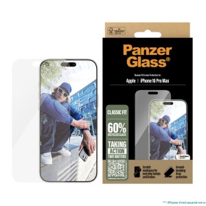 PanzerGlass Classic Fit iPhone 16 Pro Max 6.9″