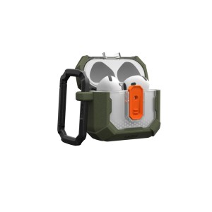 UAG Plasma AirPods 4 Case – Olive Drab