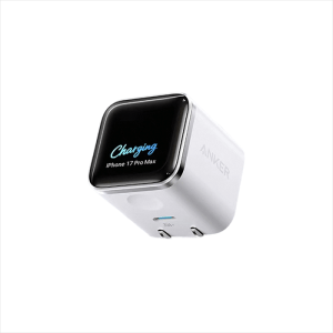 Anker 45w Smart GaN Adapter – White