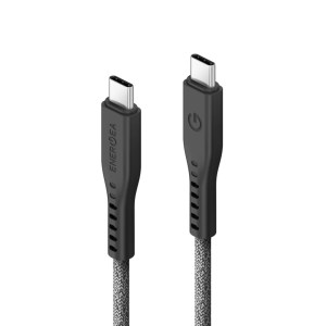 ENERGEA FLOW C-C CABLE 480MBPS, 240W WITH MCT 3M – BLACK