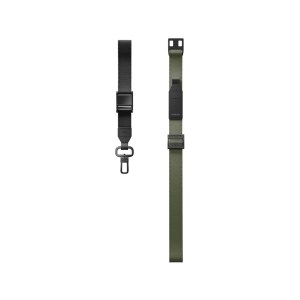 Uniq Vista Duo 2-in1 Lanyard and Hand Strap – Forest/Black