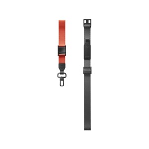Uniq Vista Duo 2-in1 Lanyard and Hand Strap – Charcoal/Amber