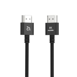 Adam Elements HDMI 8K Cable HDMI 2.1 Ultra HD 8K60Hz Cable 2m – Black