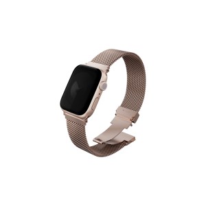 Uniq DANTE PRO Self-Adjustable Mesh Steel Band 40/41/42mm – Ember Gold