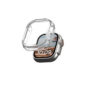 UAG Scout Watch Case For Apple Watch ULTRA 1/2 49mm – Clear