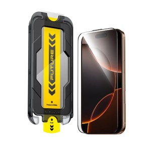 AOHi The Future MagArmor Phone Tempered Glass 16 Pro Max 6.9