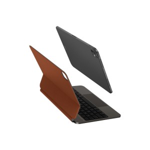 Uniq VENNO Magnetic Smart Keyboard Folio For iPad Pro 11" M4 - Caramel