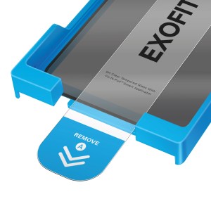 Uniq Optix Exofit Privacy Applicator iPhone Air 6.5″ Glass Screen Protector