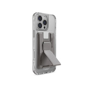 SKINARMA SIADO Bundle with KADO Cardholder for iPhone 16 Pro 6.3 – Titanium