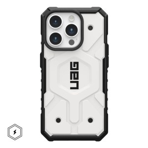 UAG Pathfinder MagSafe iPhone 15 Pro Max 6.7 – White