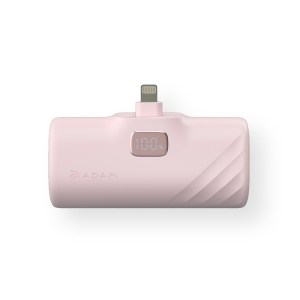 GRAVITY F5C Lightning Foldable 5K Power Bank – Pink