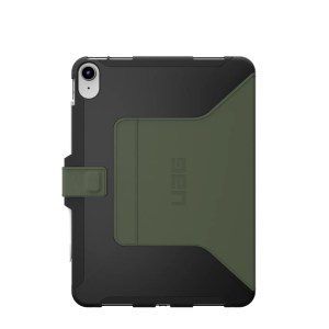 UAG Apple iPad 10.9″ 10th Gen 2022 Scout w Folio Cover – Olive Drab