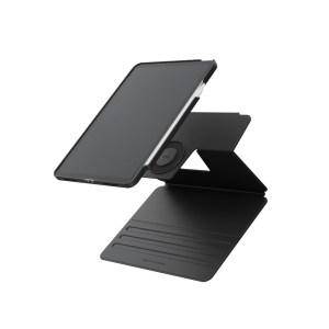 Uniq ROVUS SNAPMount Magnetic 360 Rotating Detachable Case iPad Pro 11″ M4 – Black