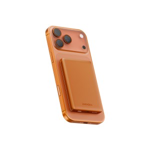 Energea ALUPAC Mini 5K MagSafe Power Bank 2025 – Orange