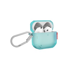 SKINARMA MECHA CE Case AirPods 4 – Teal