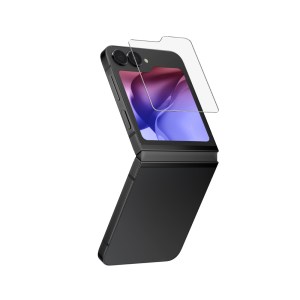 UNIQ Optix Clear Galaxy Flip 6 Glass Screen Protector