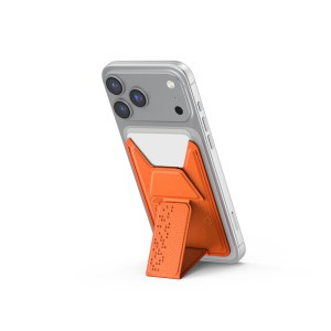 Skinarma KADO Magnetic Card Holder with Grip Stand – Haxa Orange