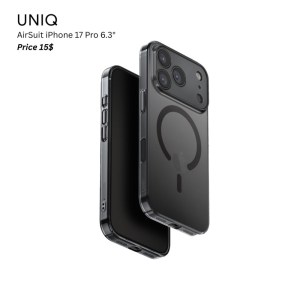 Uniq Hybrid AirSuit MagClick iPhone 17 Pro 6.3″ – Glossy Smock