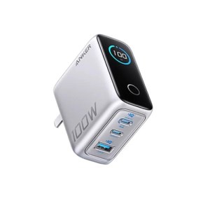 Anker ZOLO 100w 3-Ports Offline – Silver