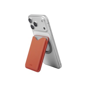 Uniq LYDEN EVO Magnetic Stand Card Holder – Orange