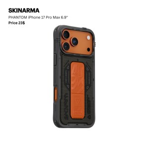 SKINARMA PHANTOM iPhone 17 Pro Max 6.9″ – Olive