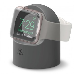 W2 Stand for Apple watch – Dark Gray
