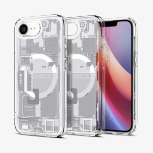 Spigen Ultra Hybrid Zero One (Mag Fit) iPhone 16e – Zero White
