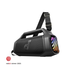 SoundCore Boom 2 Plus | Powerful Outdoor Bass Bluetooth Speaker 140w | 20H – Black