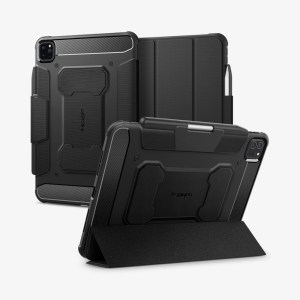 Spigen Rugged Armor Pro iPad Pro 11″ M4 2024 – Black