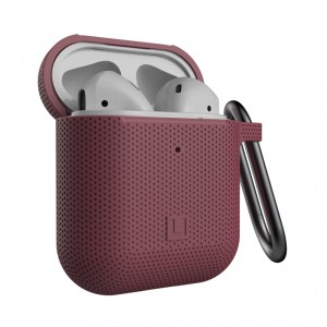 [U] Apple AirPods 1/2 DOT Silicone – Aubergine