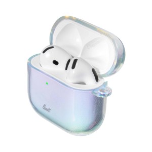 LAUT HOLO Case AirPods 4 – Pearl