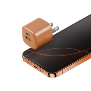 ENERGEA AMPCHARGE GAN35, 1C1A PD/PPS/QC3.0 35W (US) – Orange