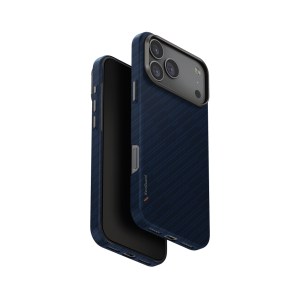 Uniq Hybrid KEVA Edge MagClick iPhone 17 Pro Max 6.9″ – Trance Blue