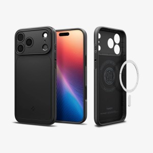 Spigen Thin Fit ( Mag Fit ) 17 Pro Max 6.9" - Black